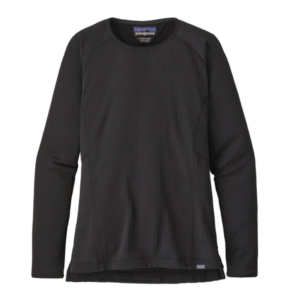 Patagonia Women's R1 Crew (Size S) - Black